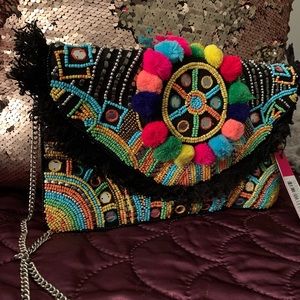 SAM EDELMAN Leighton Clutch